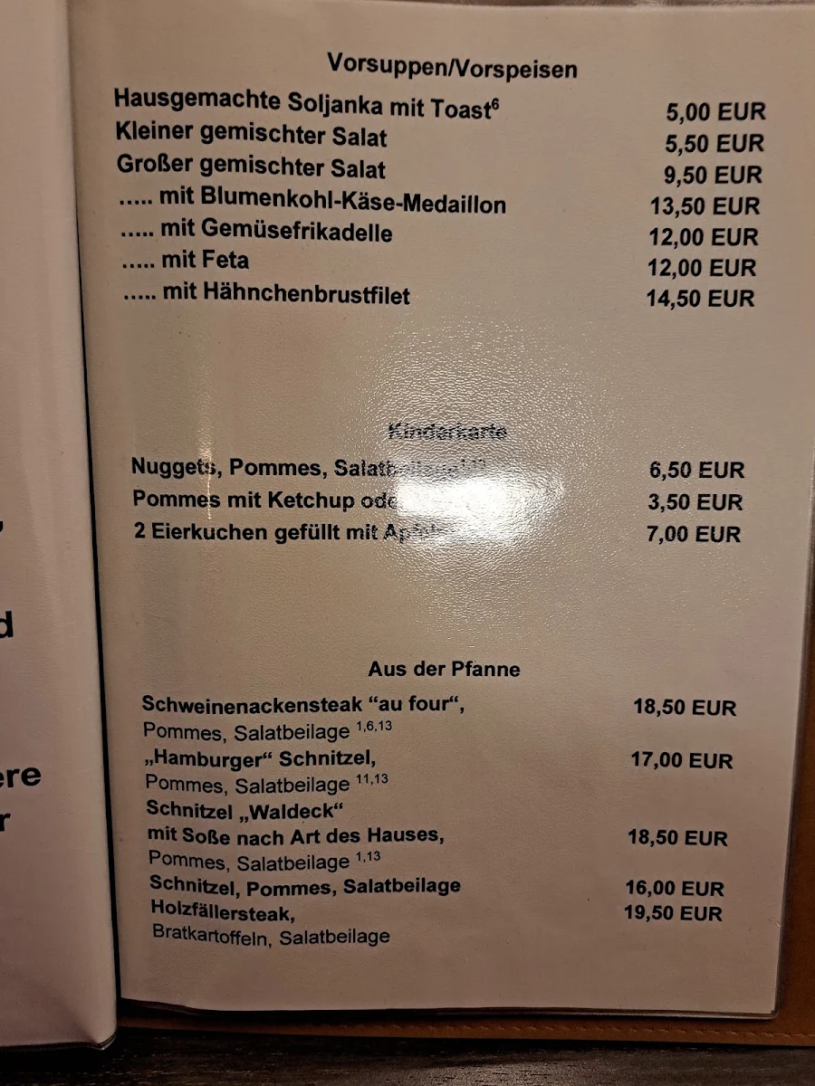 Speisekarte photo 4