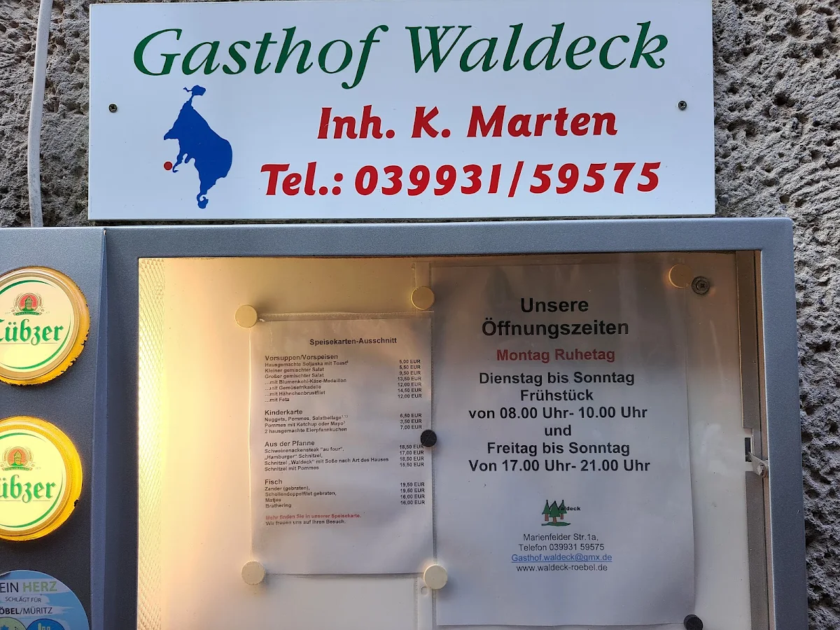Speisekarte photo 5