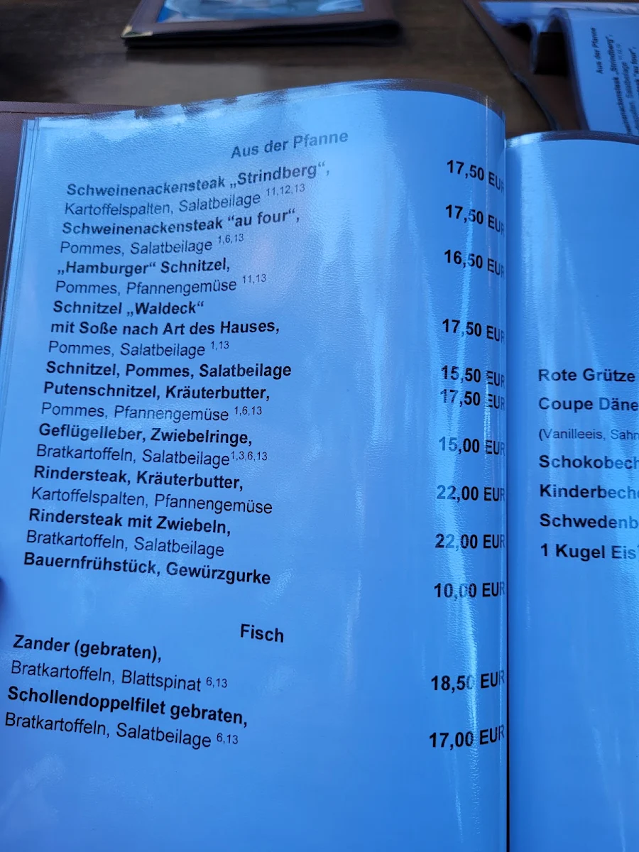 Speisekarte photo 6