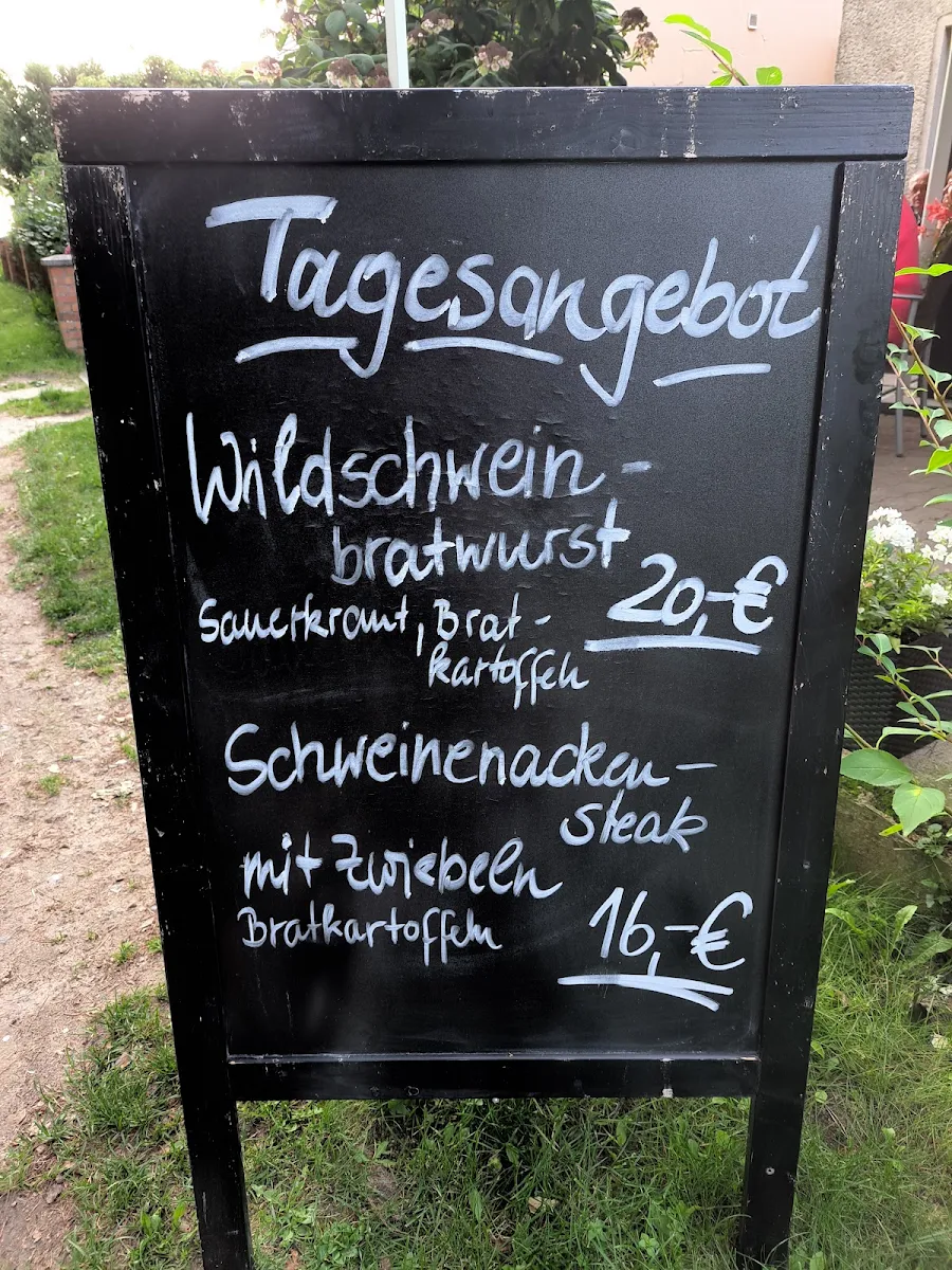 Speisekarte photo 8