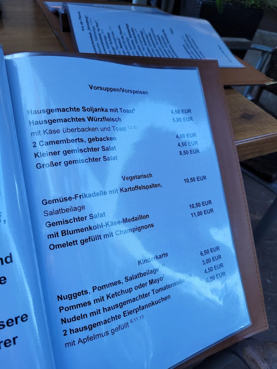 Speisekarte photo 9