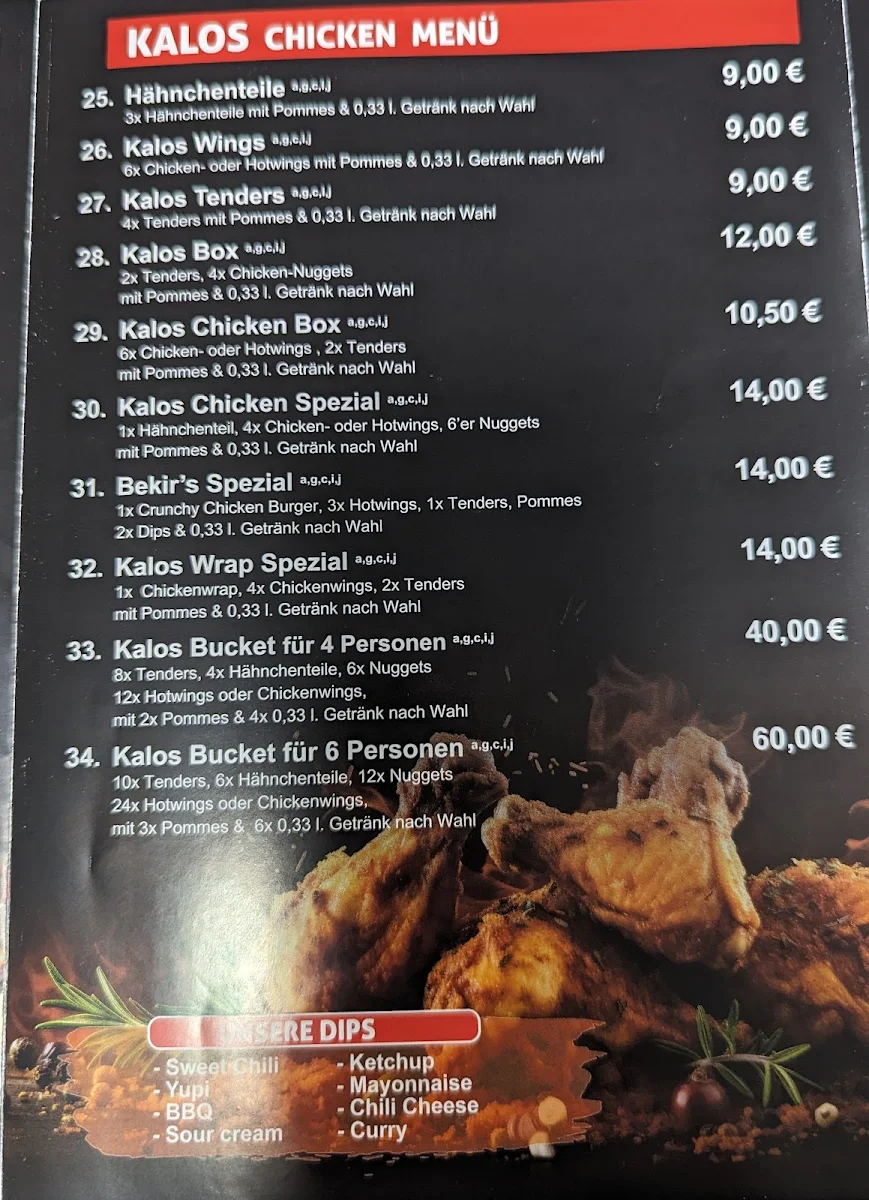 Speisekarte photo 8