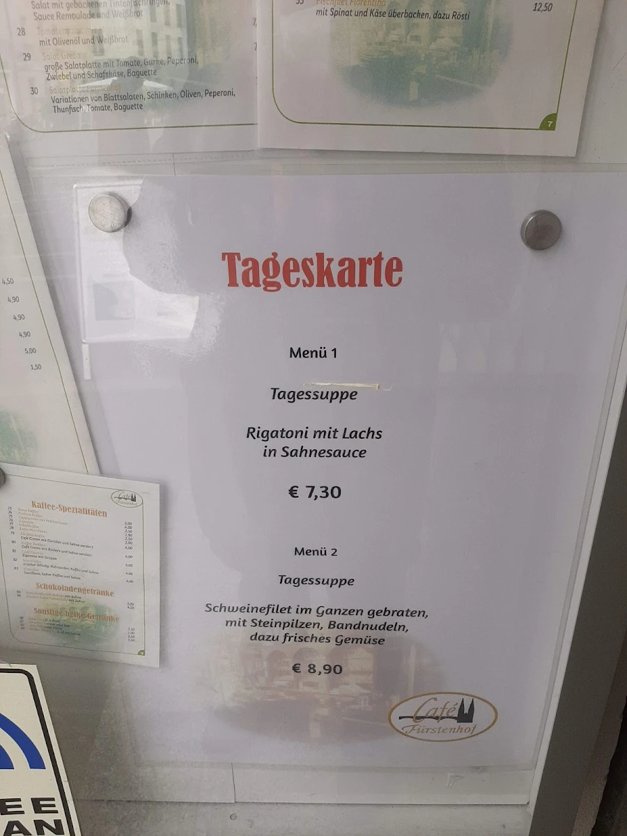 Speisekarte photo 4
