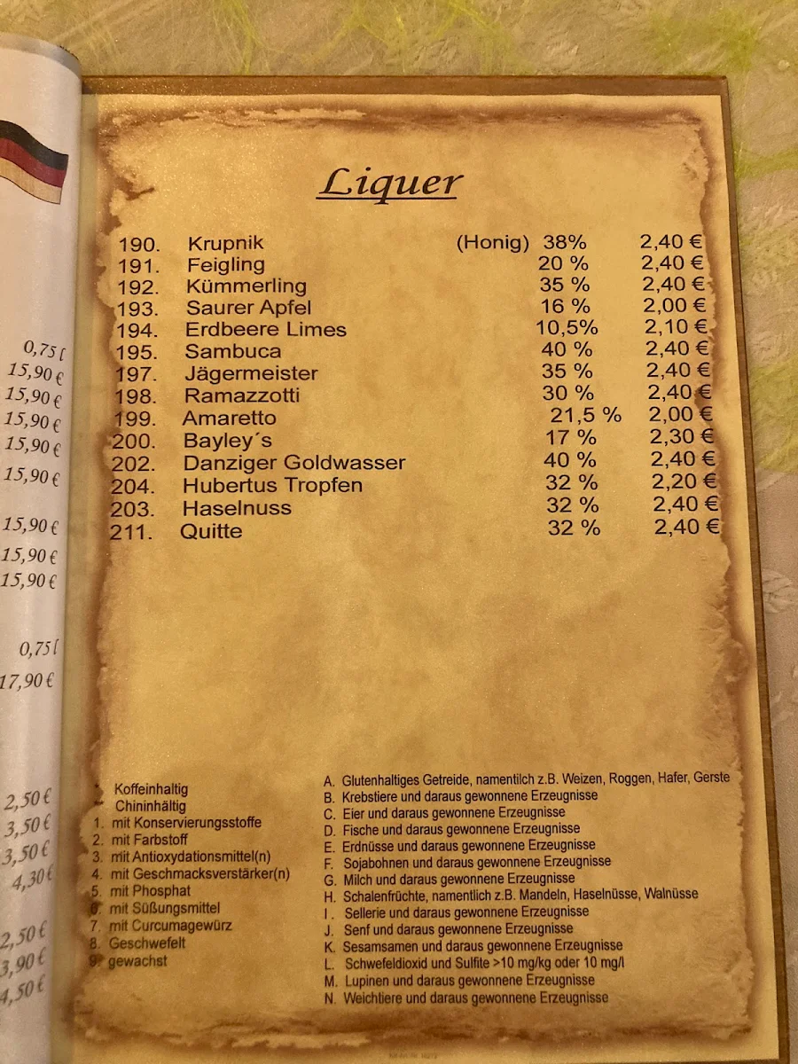 Speisekarte photo 10