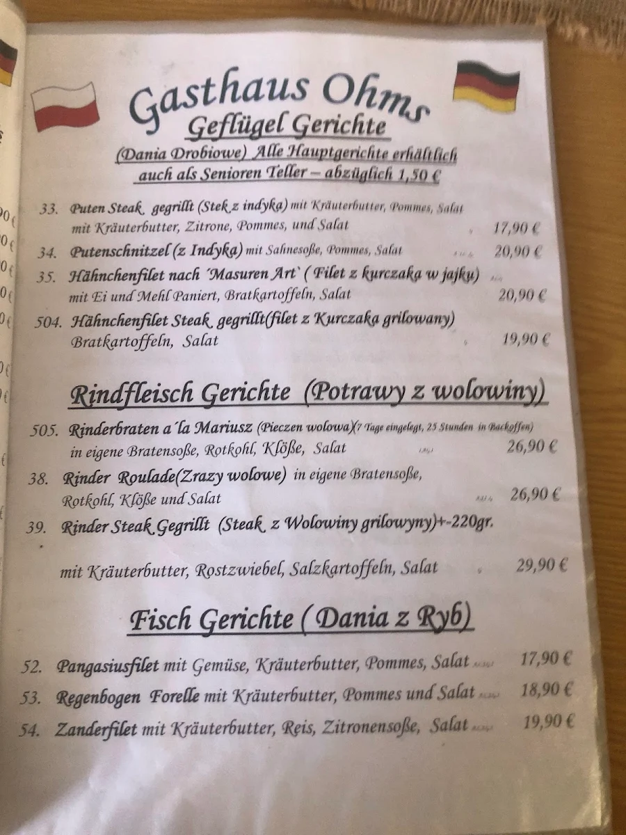 Speisekarte photo 6