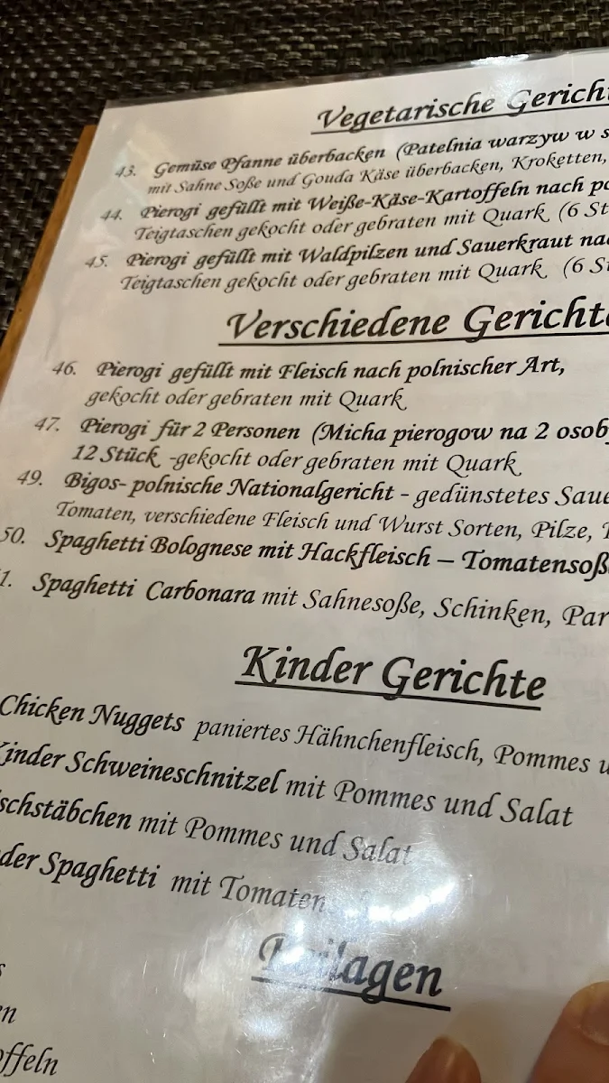 Speisekarte photo 7