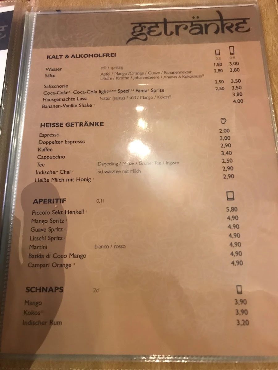 Speisekarte photo 6