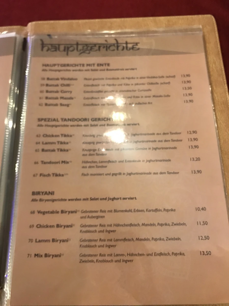 Speisekarte photo 7