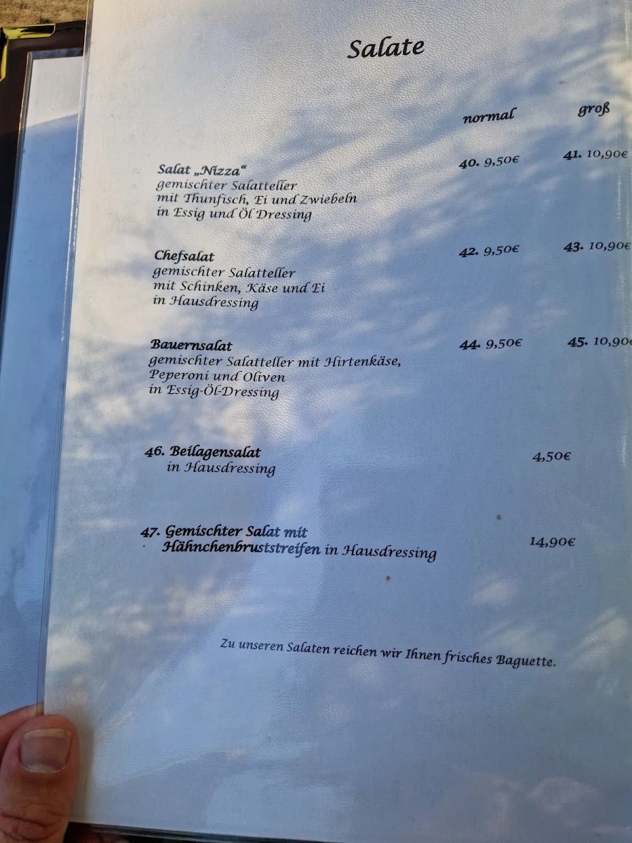 Speisekarte photo 5