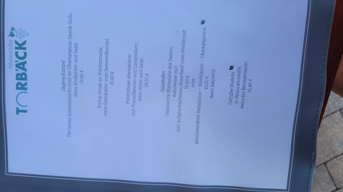Speisekarte photo 3
