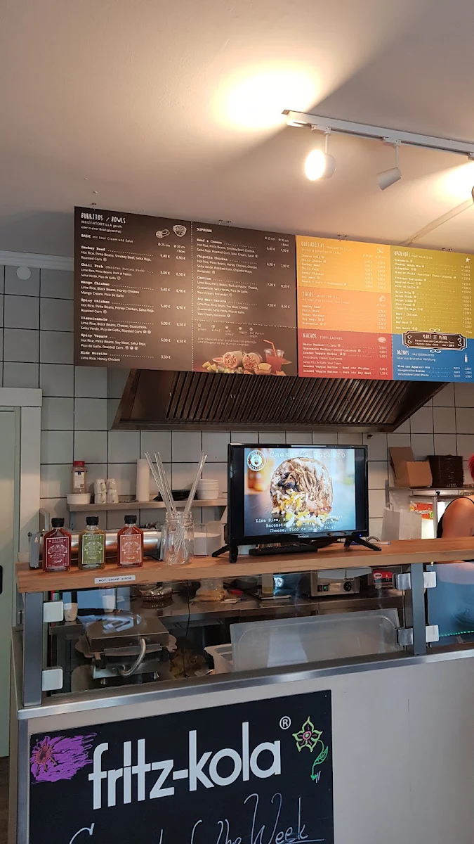 Speisekarte, Matus Burritos | Oberhausen