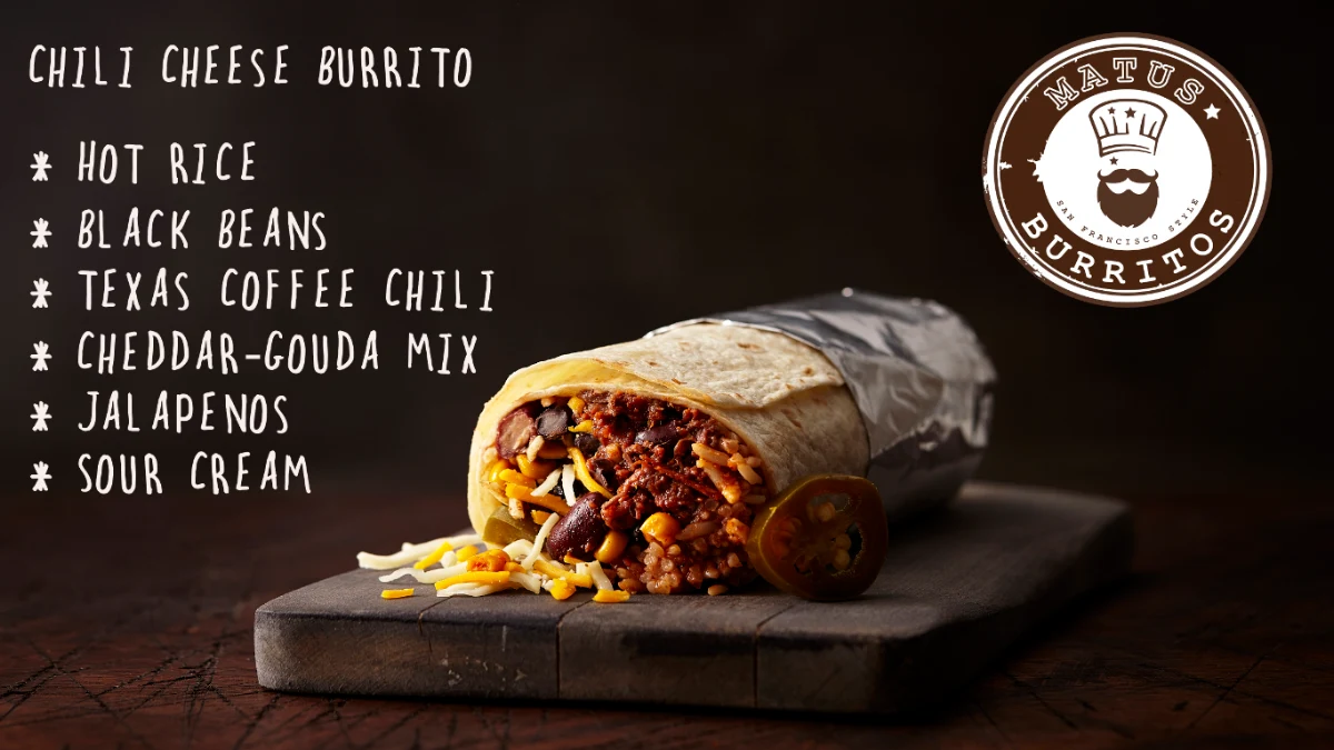 Speisekarte, Matus Burritos | Oberhausen