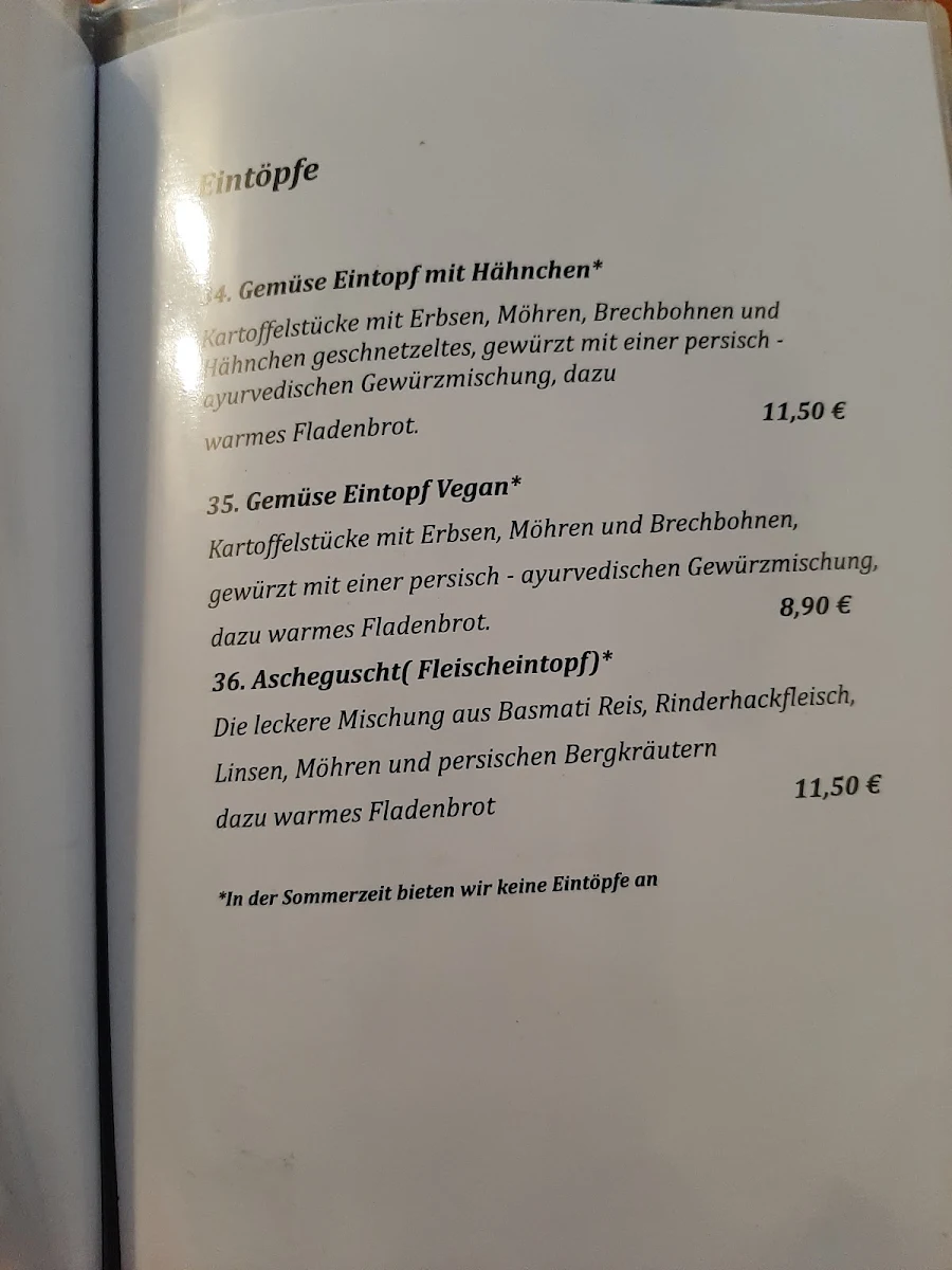 Speisekarte photo 3