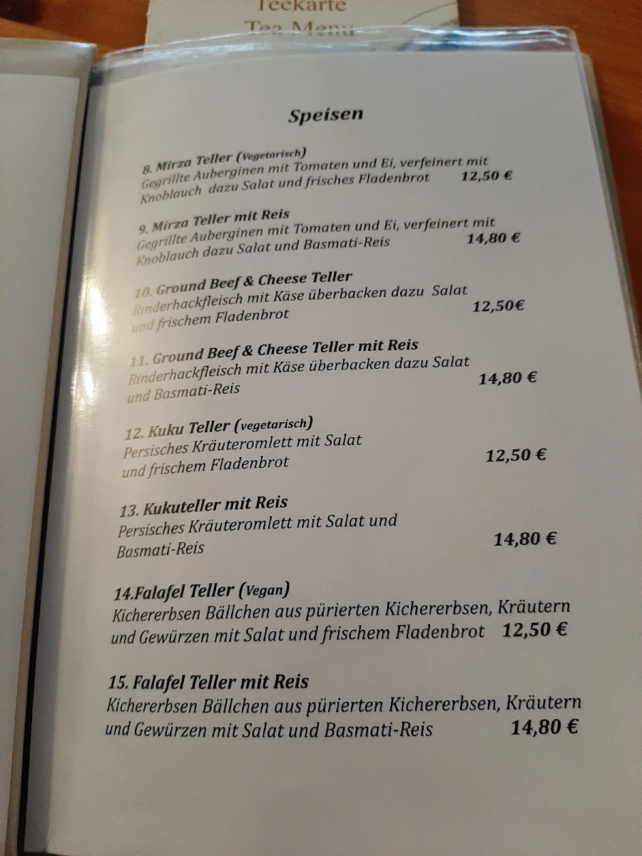 Speisekarte photo 5