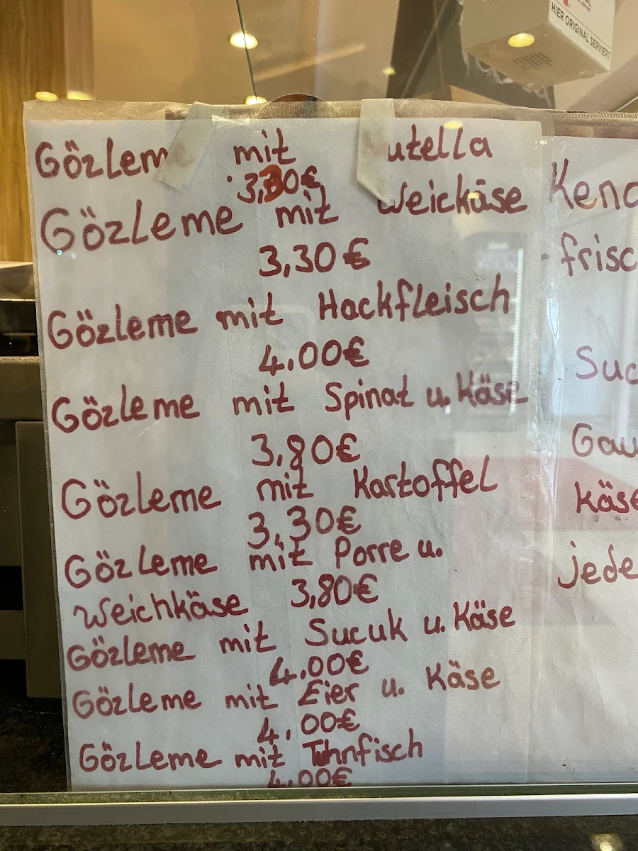 Speisekarte, Cafe & Brunch By Keno