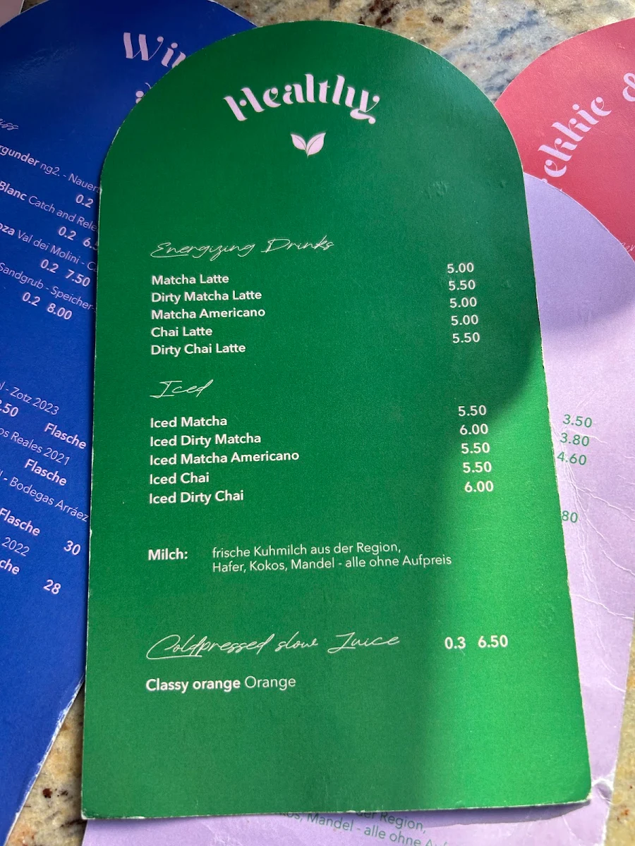 Speisekarte photo 7