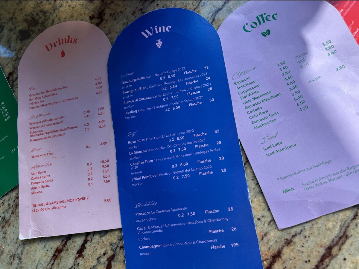 Speisekarte photo 8