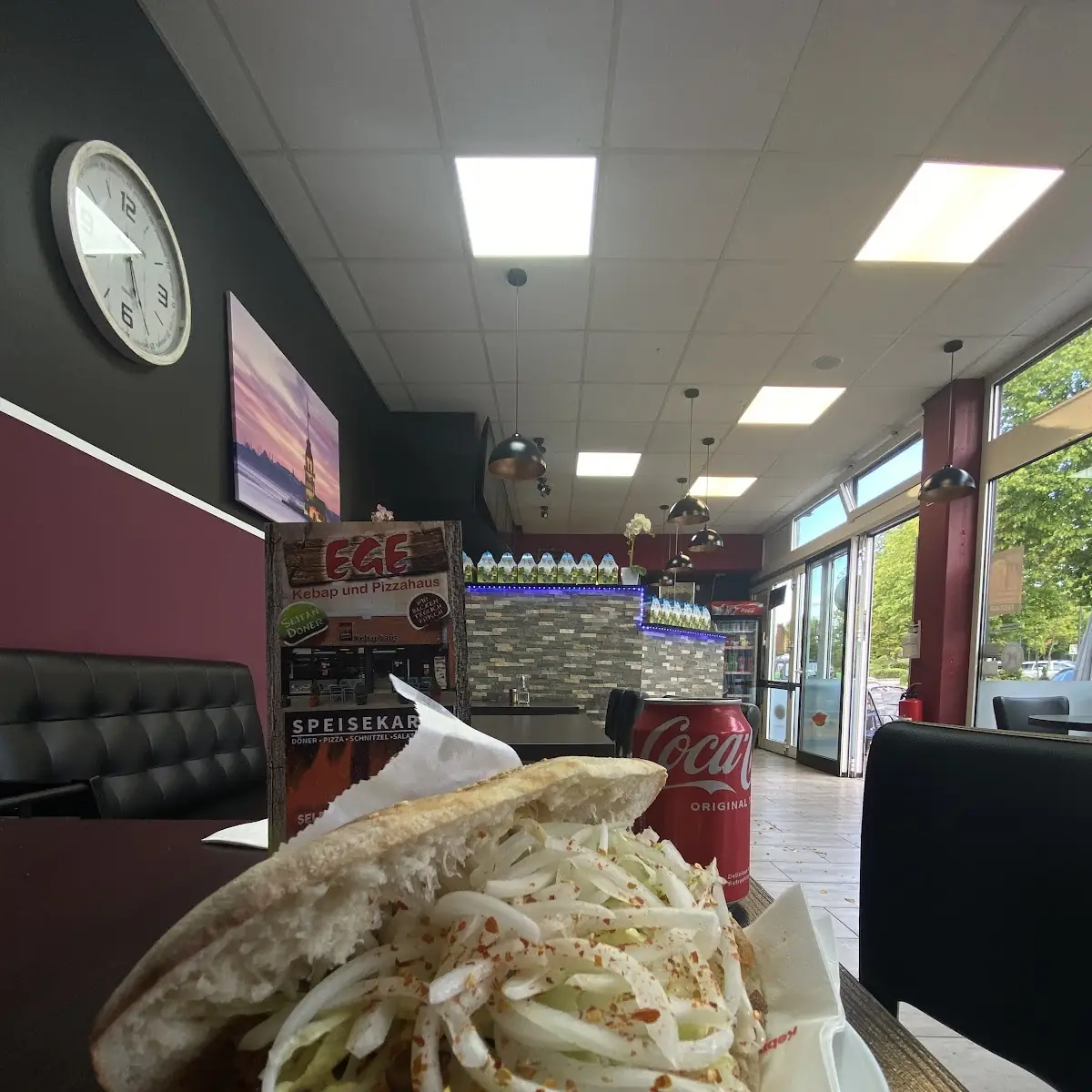 Essen und Trinken, Ege Kebab/Döner und Pizzahaus