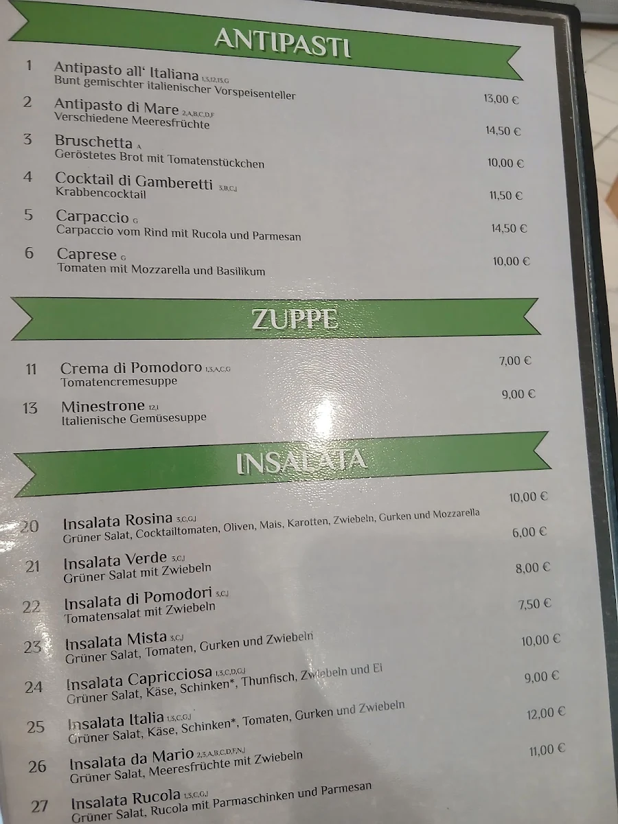 Speisekarte photo 10