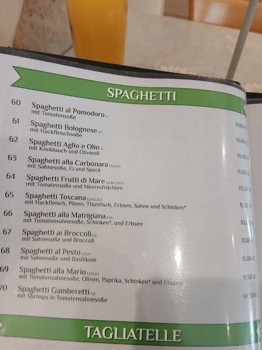Speisekarte photo 8