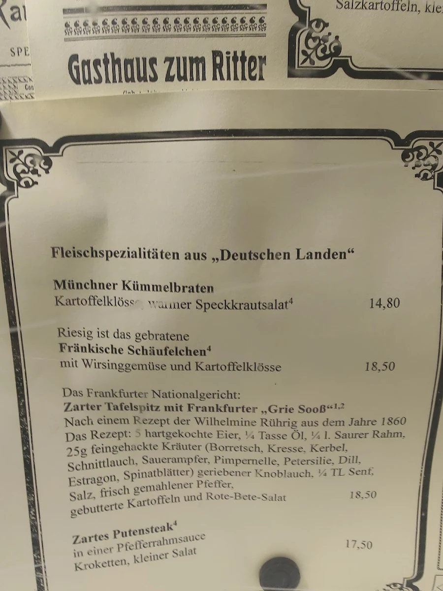 Speisekarte photo 5