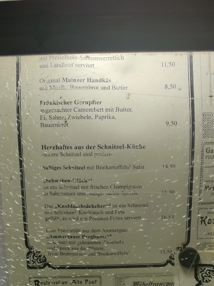 Speisekarte photo 8