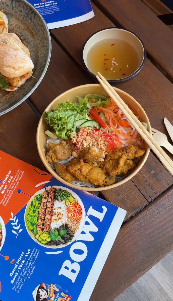 Speisekarte, Mai- Vietnamese sandwich & More