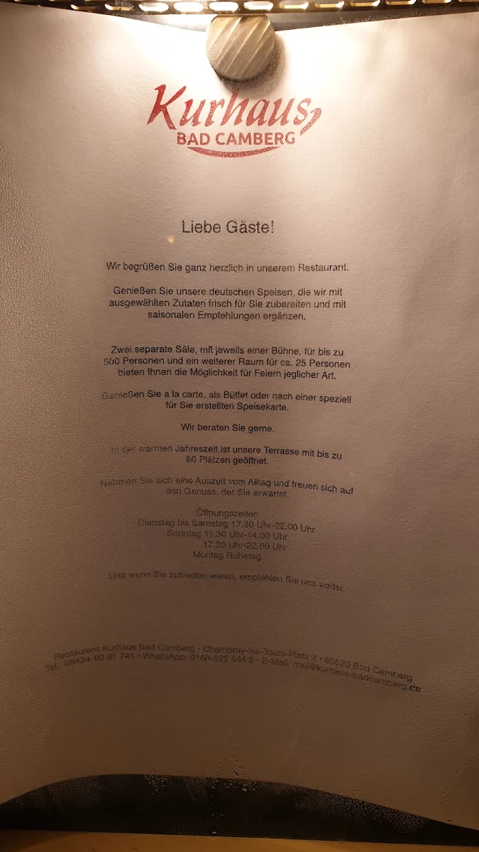Speisekarte photo 3