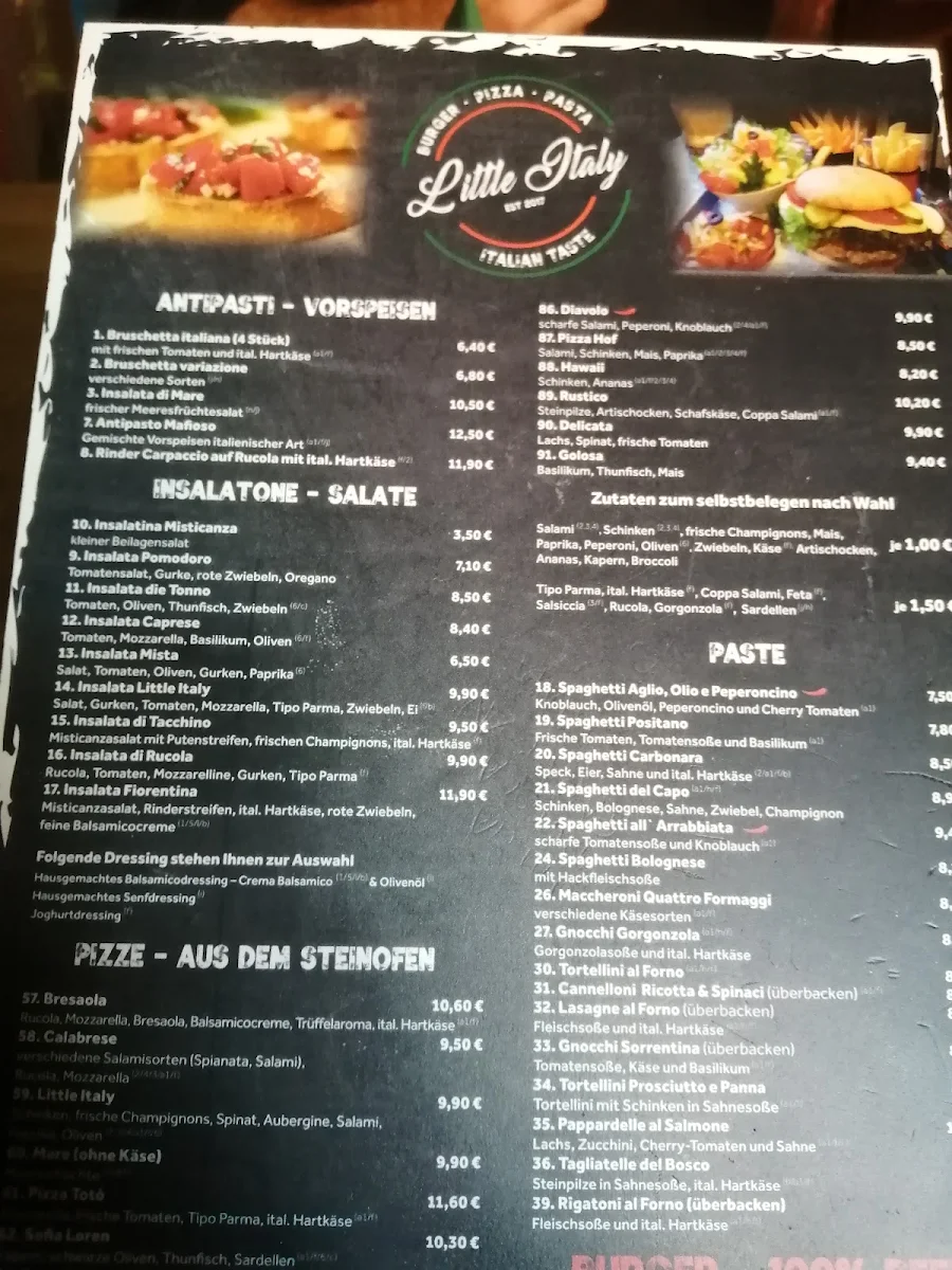 Speisekarte photo 5