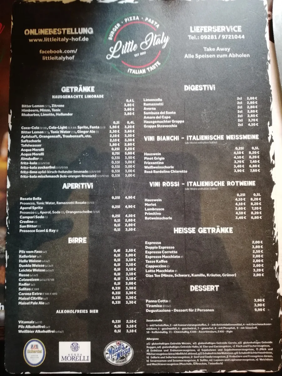 Speisekarte photo 6