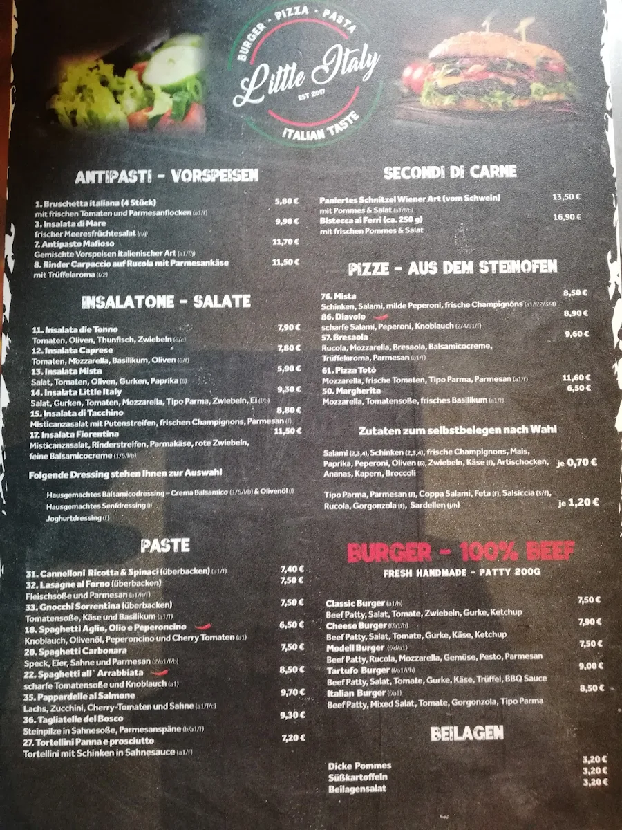 Speisekarte photo 7