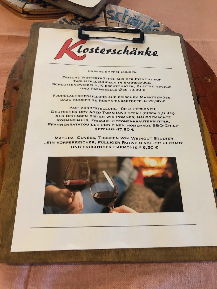 Speisekarte photo 8