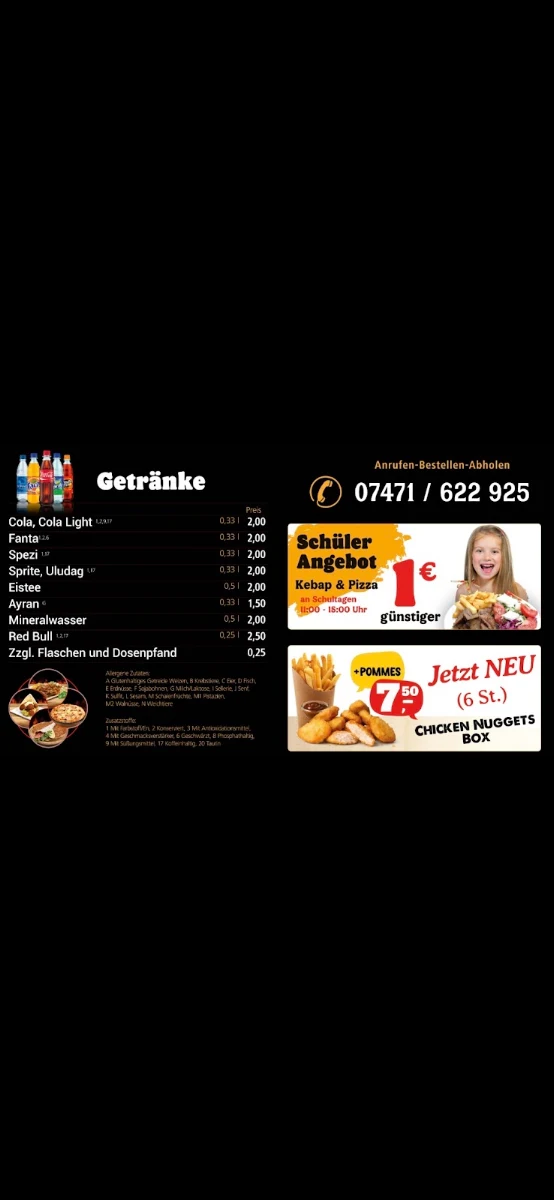 Speisekarte photo 5
