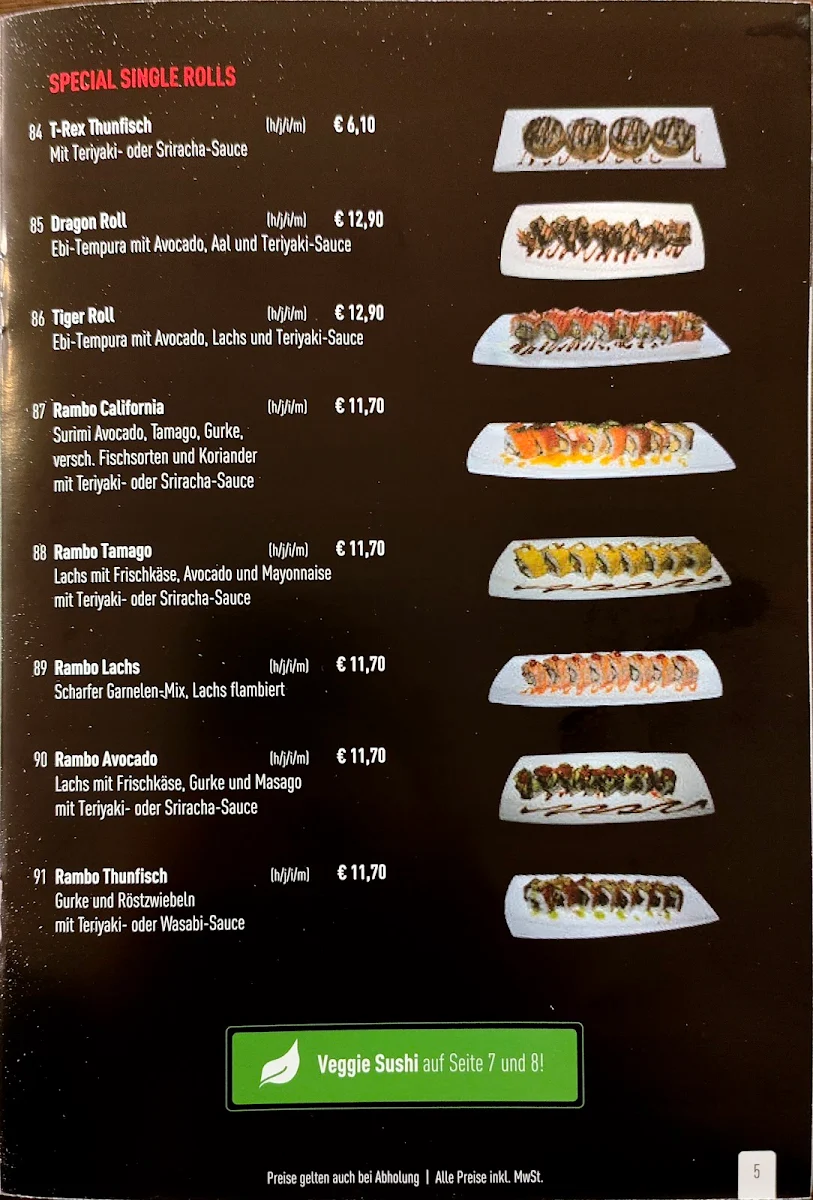 Speisekarte photo 4
