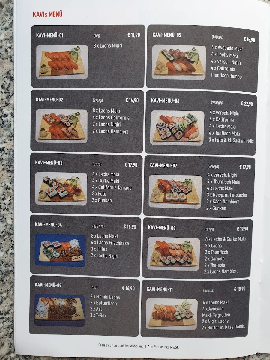 Speisekarte photo 6