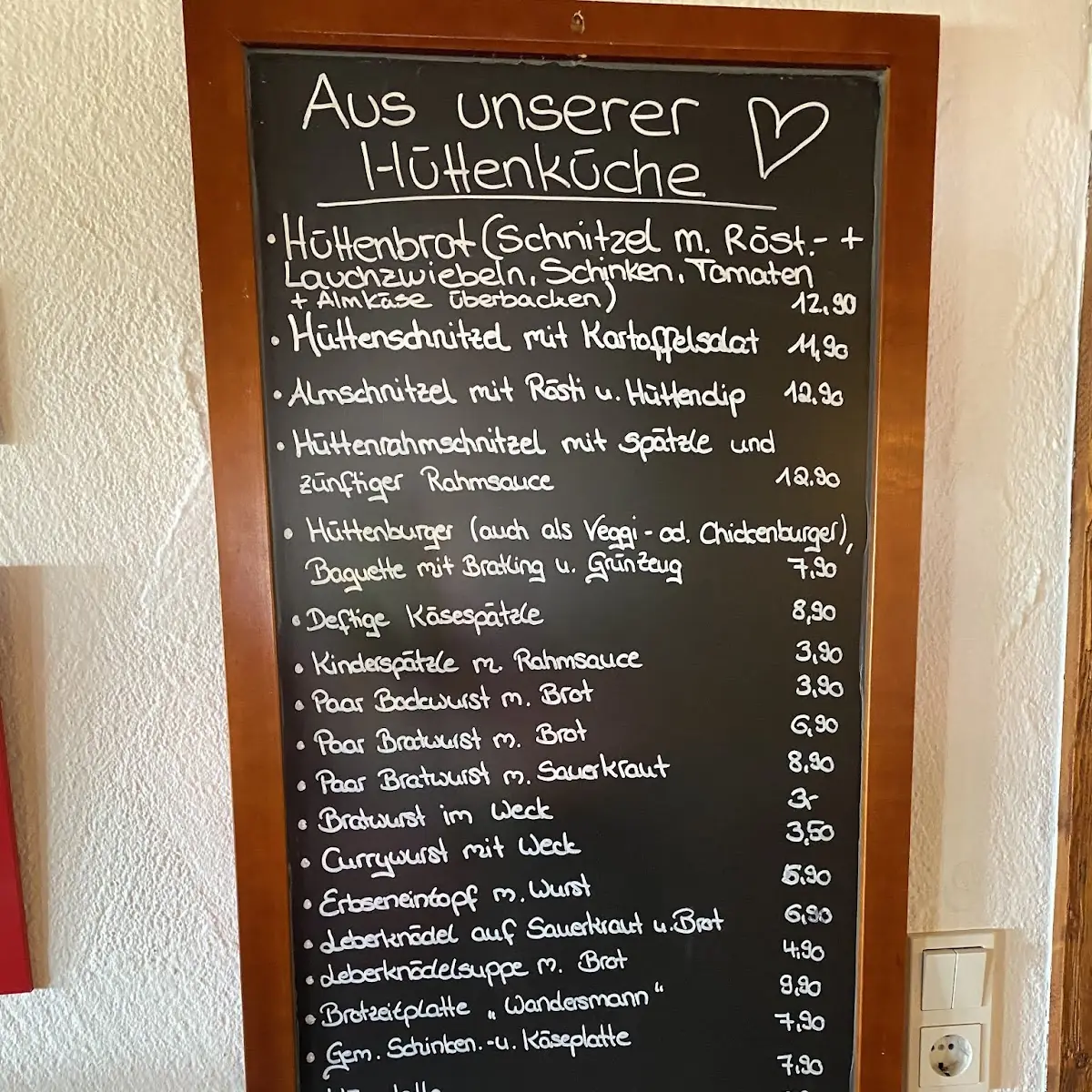 Speisekarte photo 10