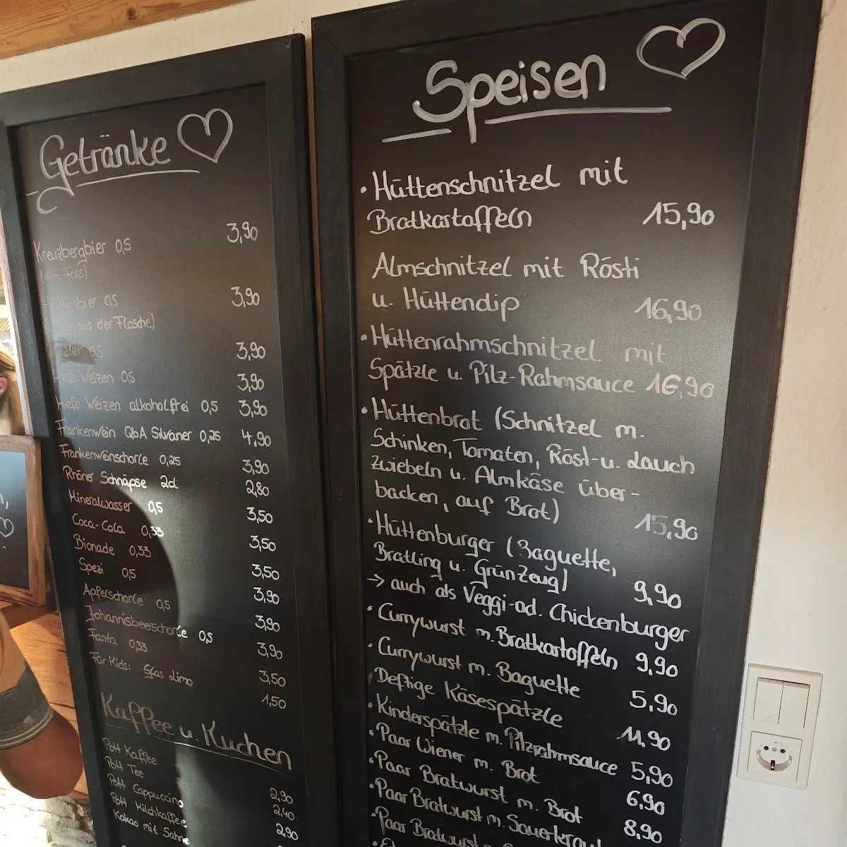 Speisekarte photo 8
