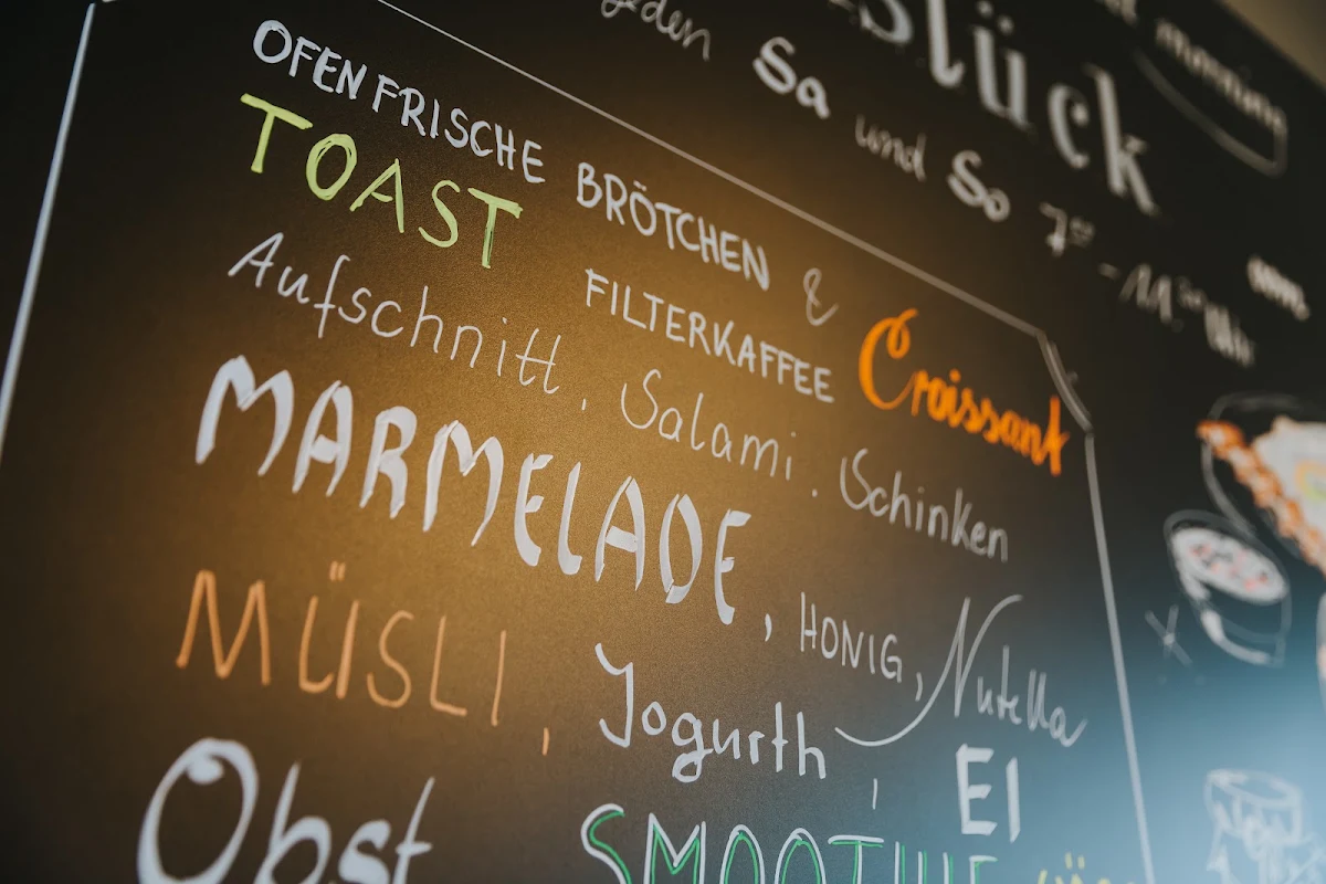 Speisekarte, Coffee - Bahnhof Erzingen