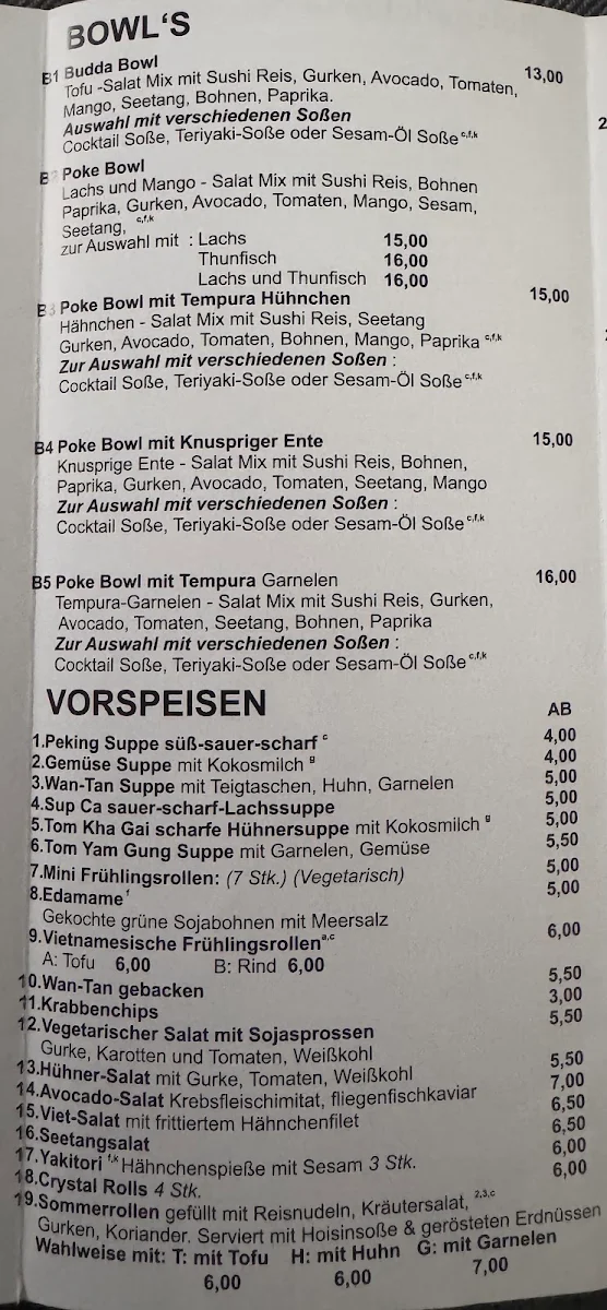 Speisekarte photo 3