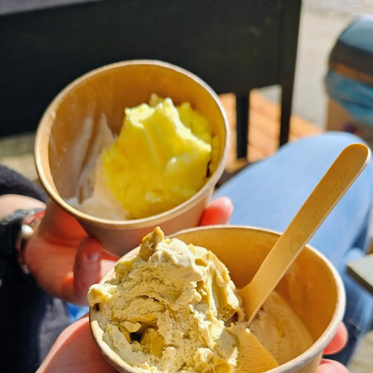 Essen und Trinken, Iceland Cream