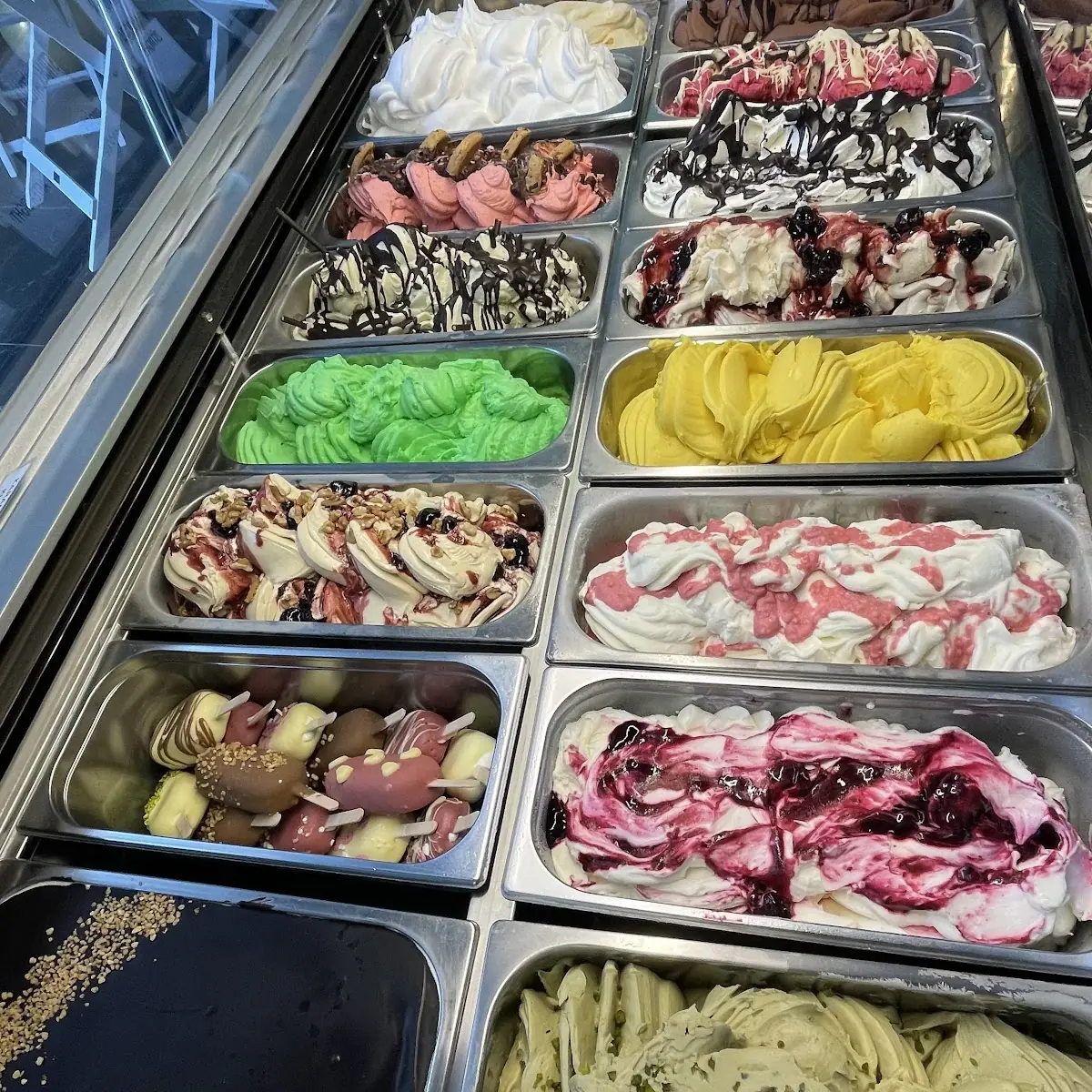 Essen und Trinken, Iceland Cream