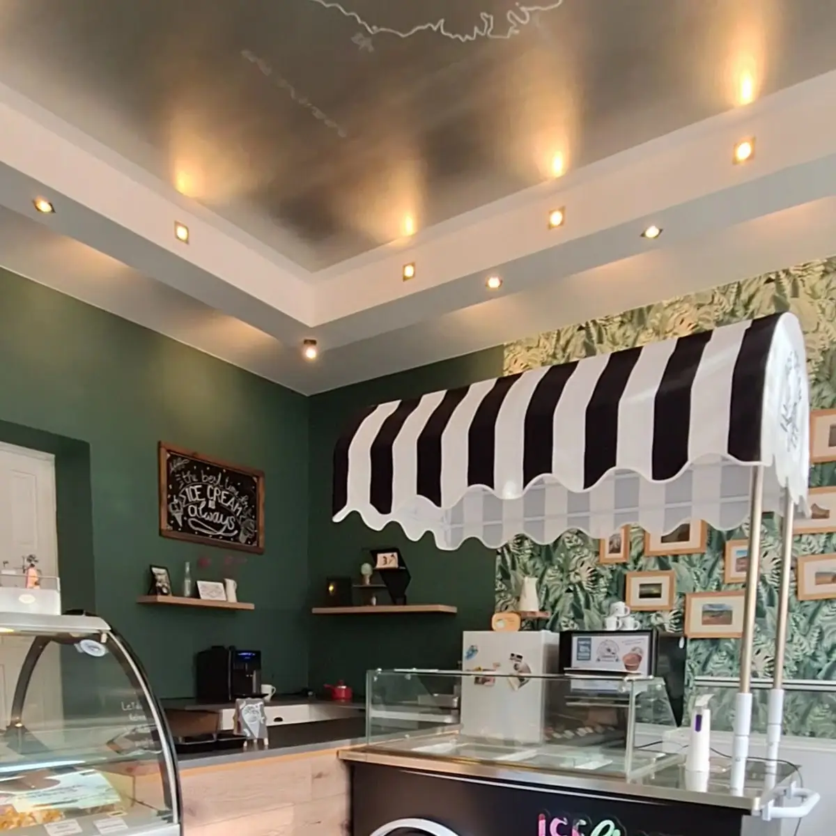 Atmosphäre, Iceland Cream