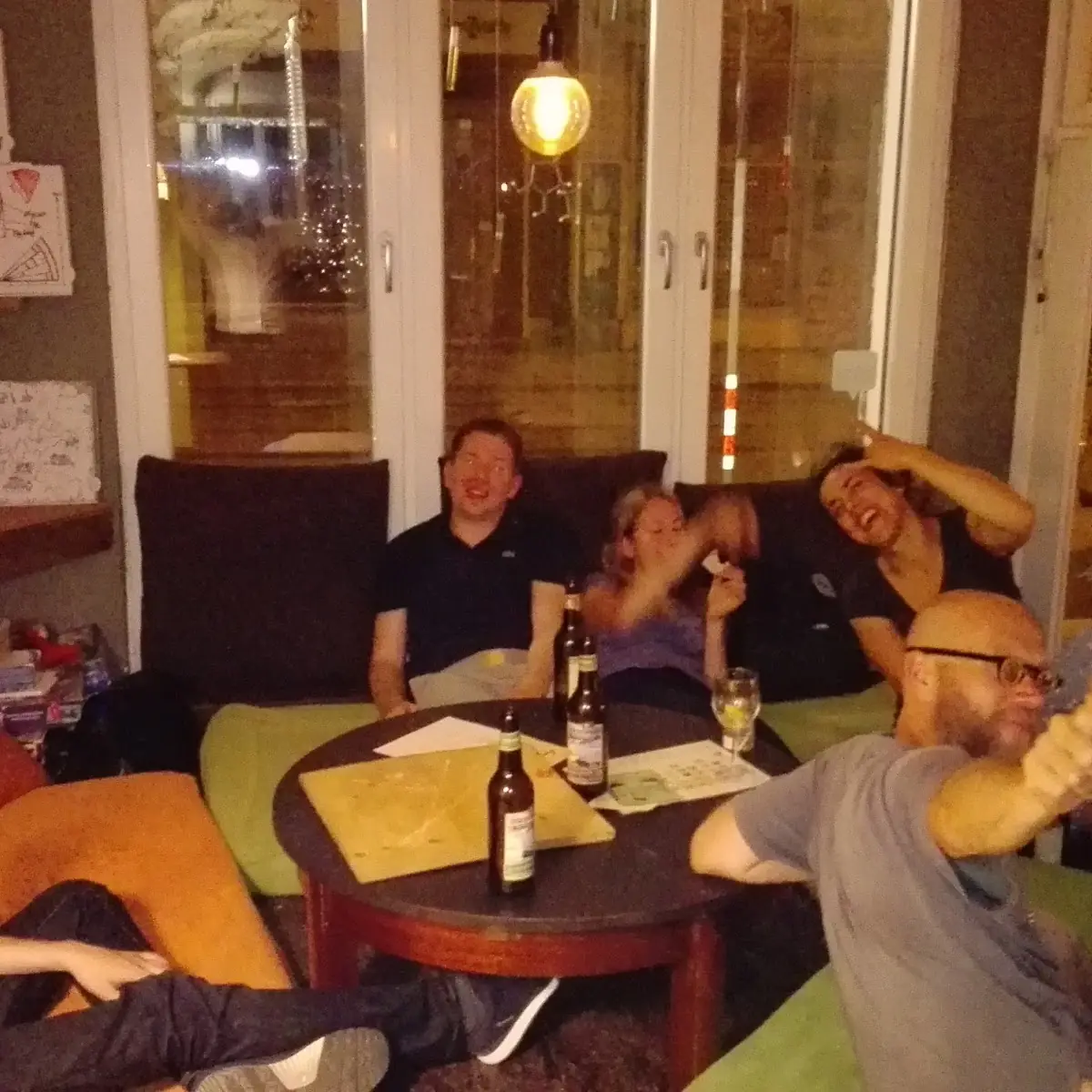 Atmosphäre, Pizza LAB