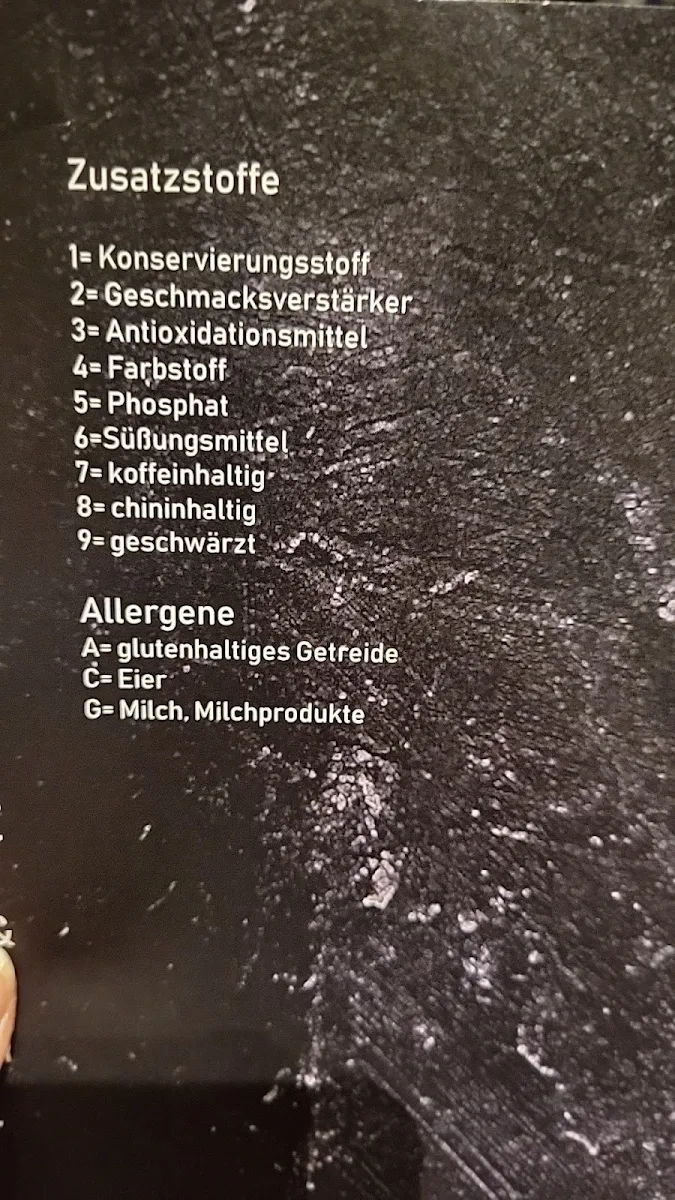 Speisekarte photo 7
