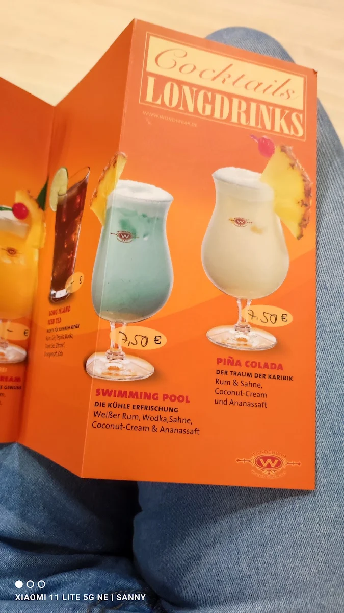 Speisekarte, Zur Kugel - Bowling und Restaurant