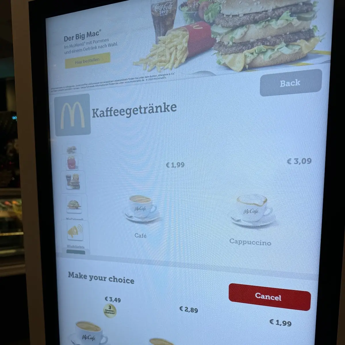 Speisekarte photo 10