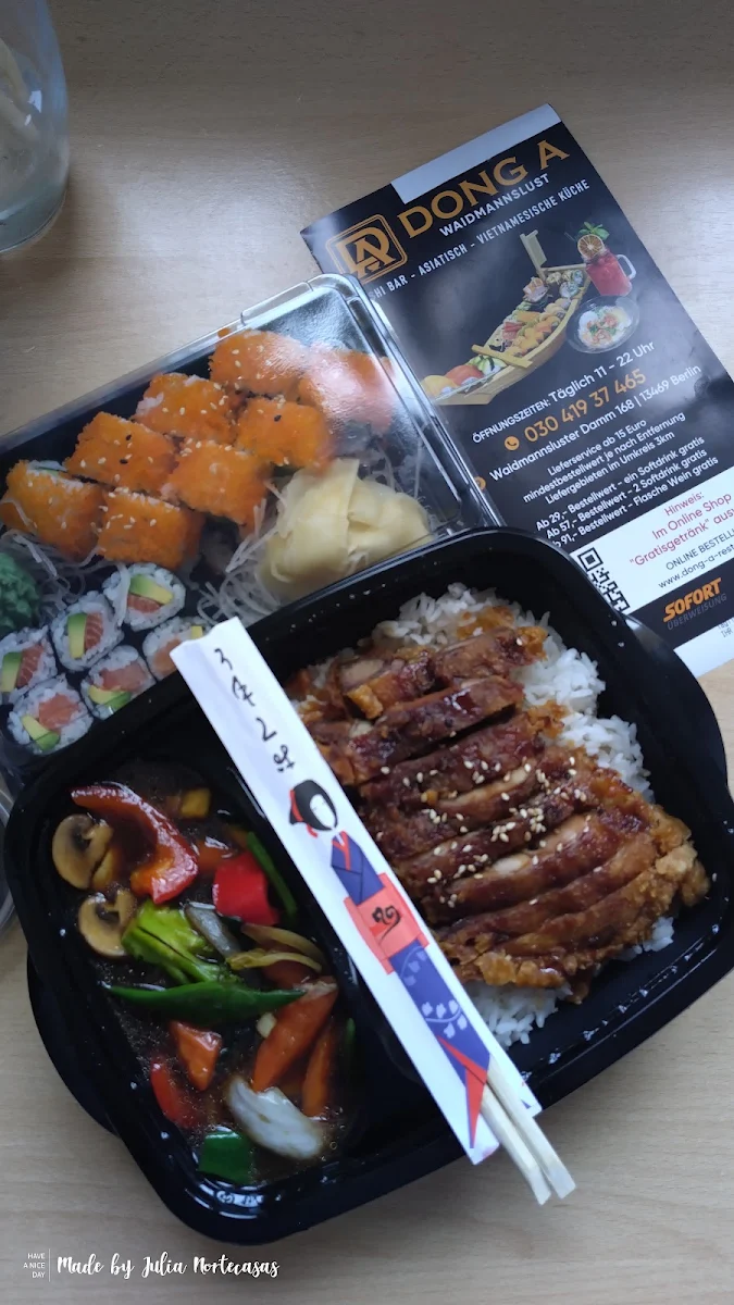 Speisekarte, Dong Anh Restaurant