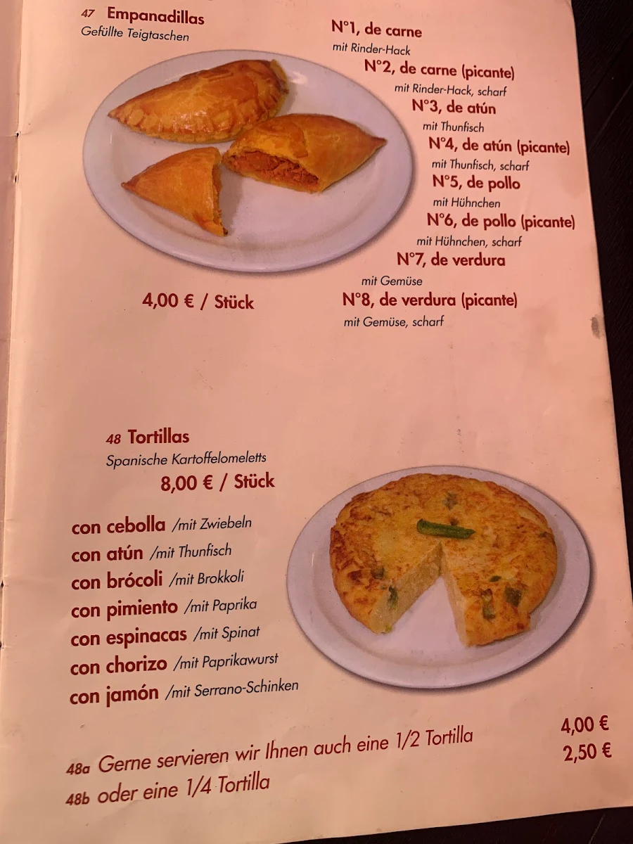 Speisekarte photo 4