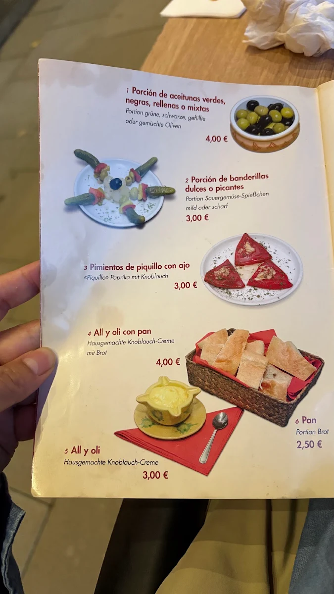 Speisekarte photo 5