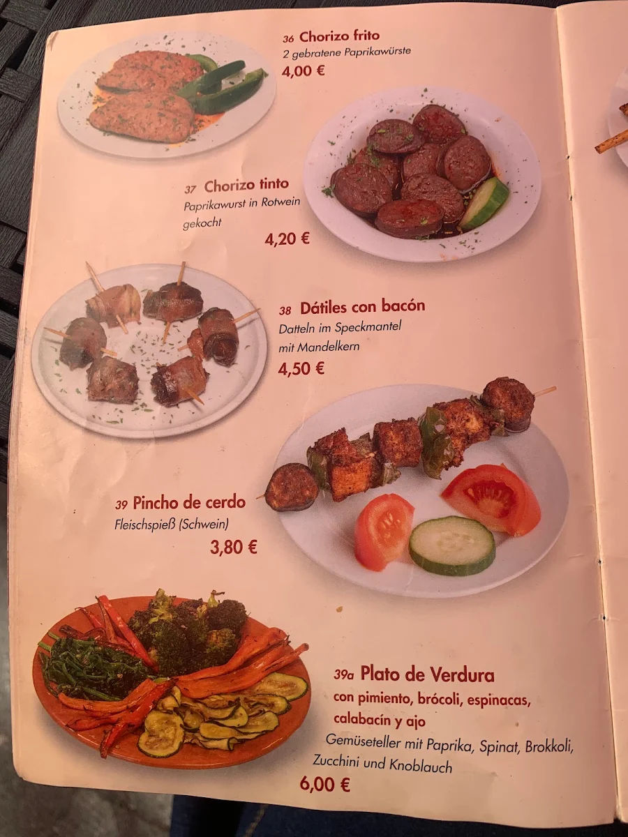Speisekarte photo 6